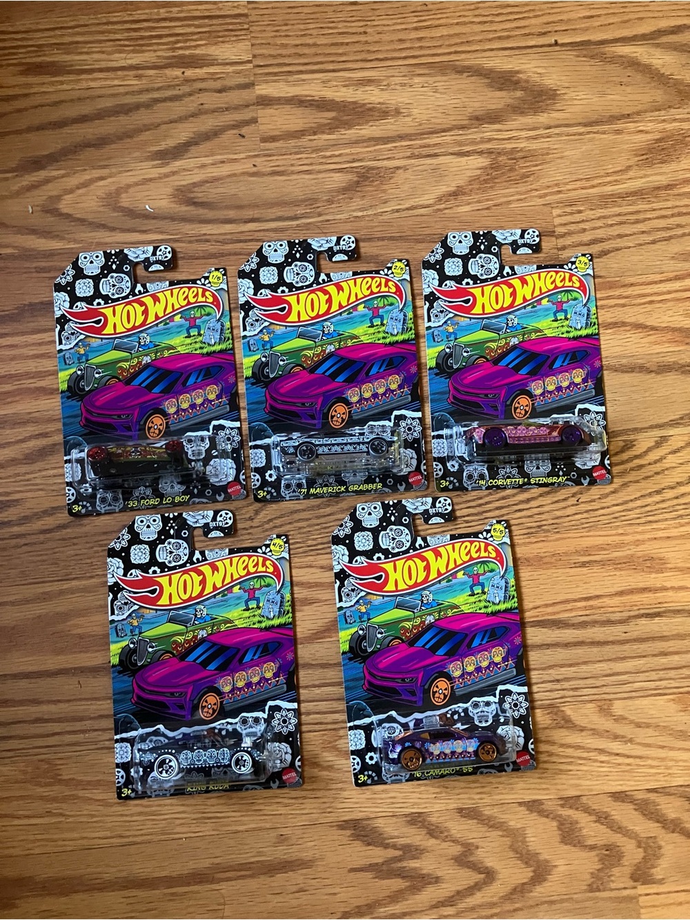 Hot wheels